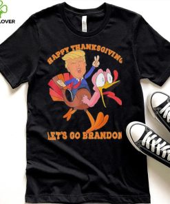 Donald Trump Ride Turkey Happy Thanksgiving Let’s Go Brandon T Shirt 3 Donald Trump Ride Turkey Happy Thanksgiving Let’s Go Brandon T Shirt