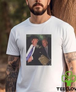 Donald Trump Smoking And Joe Biden Shirt