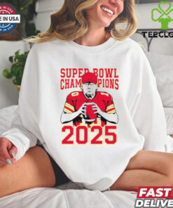 Donald Trump Sport Super Bowl Champions 2025 Football Go Kansas City Chiefs shirt