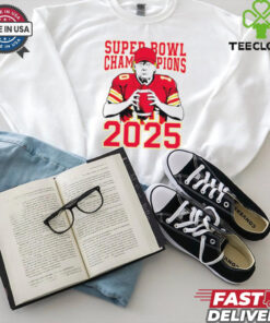 Donald Trump Sport Super Bowl Champions 2025 Football Go Kansas City Chiefs shirt