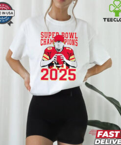 Donald Trump Sport Super Bowl Champions 2025 Football Go Kansas City Chiefs shirt