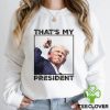 God Save Trump 2024 Fist Rally Trump Rally 2024 Trump Shooting Shirt