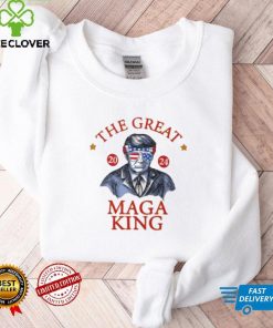 Donald Trump The Great Maga King Lincoln Style T Shirt