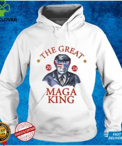 Donald Trump The Great Maga King Lincoln Style T Shirt