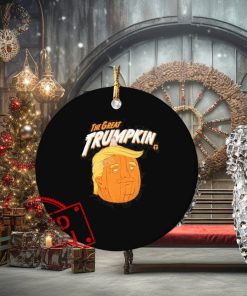 Donald Trump The Great Trumpkin Ornament Custom Name