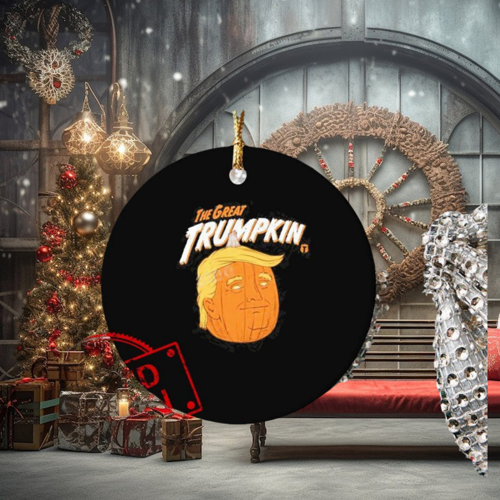 Donald Trump The Great Trumpkin Ornament Custom Name Donald Trump The Great Trumpkin Ornament Custom Name