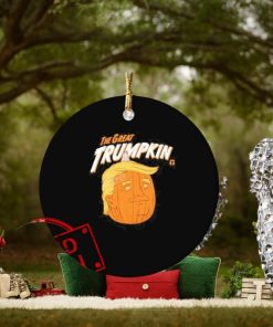 Donald Trump The Great Trumpkin Ornament Custom Name