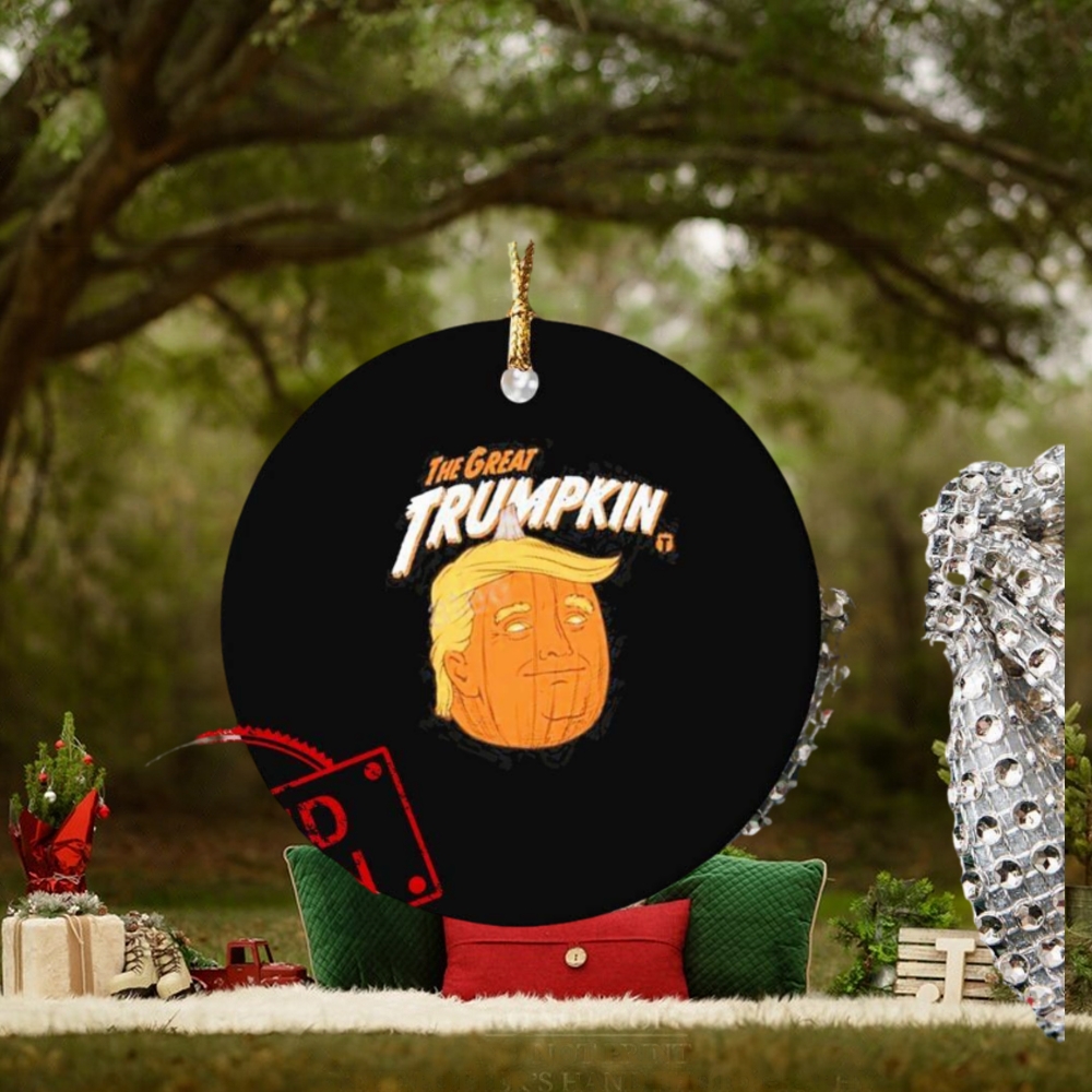 Donald Trump The Great Trumpkin Ornament Custom Name Donald Trump The Great Trumpkin Ornament Custom Name