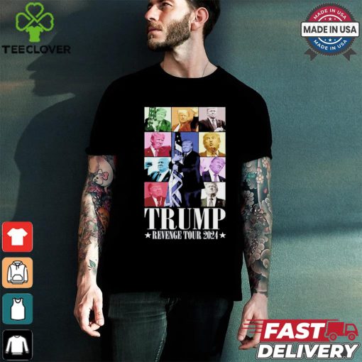 Donald Trump The Revenge 2024 The Eras Tour shirt