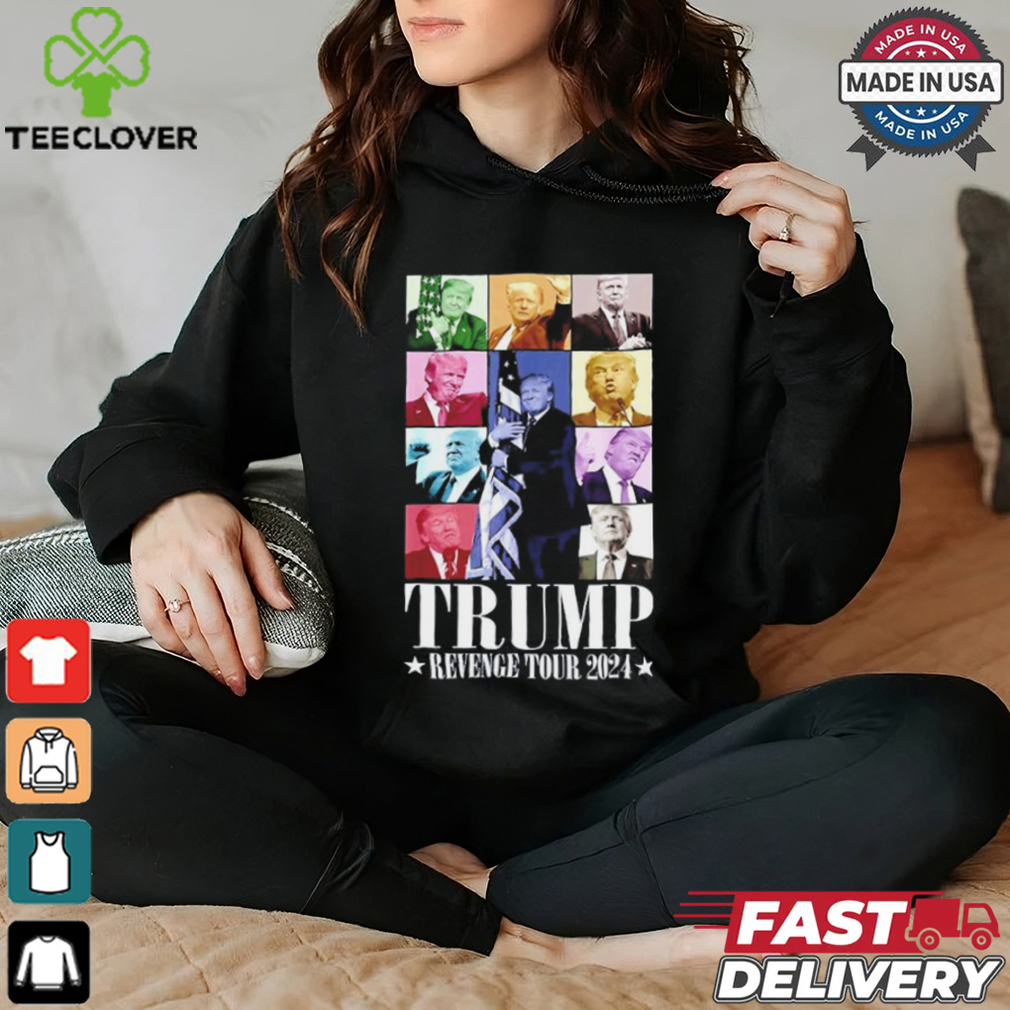Donald Trump The Revenge 2024 The Eras Tour shirt Donald Trump The Revenge 2024 The Eras Tour shirt
