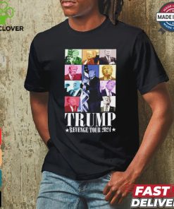 Donald Trump The Revenge 2024 The Eras Tour shirt