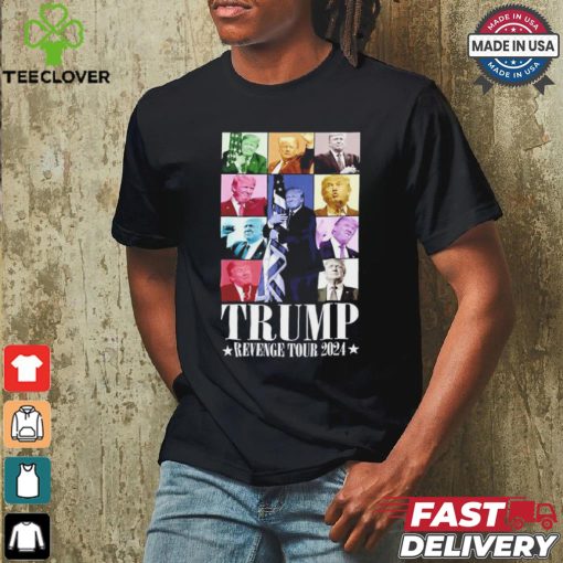 Donald Trump The Revenge 2024 The Eras Tour shirt