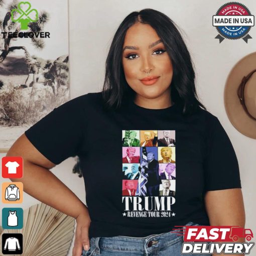 Donald Trump The Revenge 2024 The Eras Tour shirt