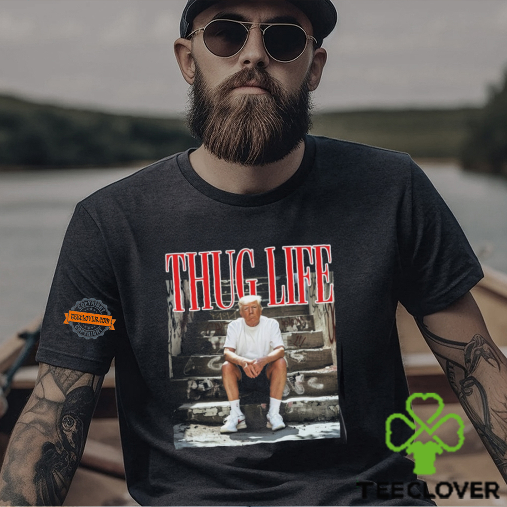Donald Trump Thug Life Shirt, Viral Thug Life Trump T Shirt v Donald Trump Thug Life Shirt, Viral Thug Life Trump T Shirt v