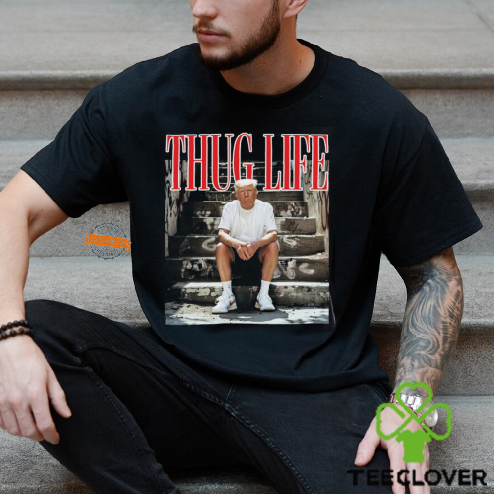 Donald Trump Thug Life Shirt, Viral Thug Life Trump T Shirt v Donald Trump Thug Life Shirt, Viral Thug Life Trump T Shirt v