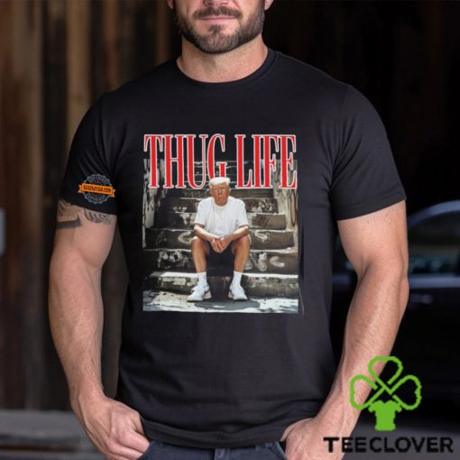 Donald Trump Thug Life Shirt, Viral Thug Life Trump T Shirt v