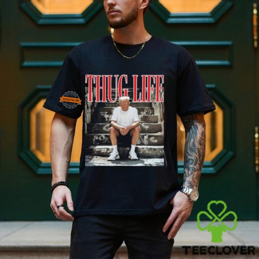 Donald Trump Thug Life Shirt, Viral Thug Life Trump T Shirt v