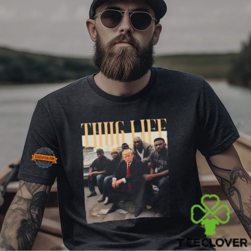 Donald Trump Thug Life Shirt, Viral Thug Life Trump T Shirt