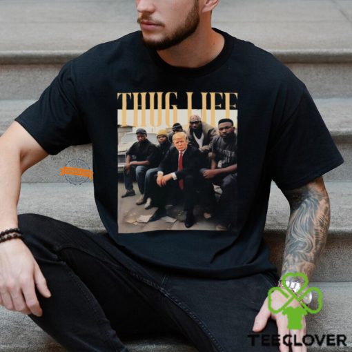 Donald Trump Thug Life Shirt, Viral Thug Life Trump T Shirt