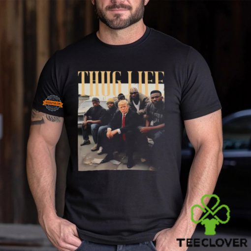 Donald Trump Thug Life Shirt, Viral Thug Life Trump T Shirt