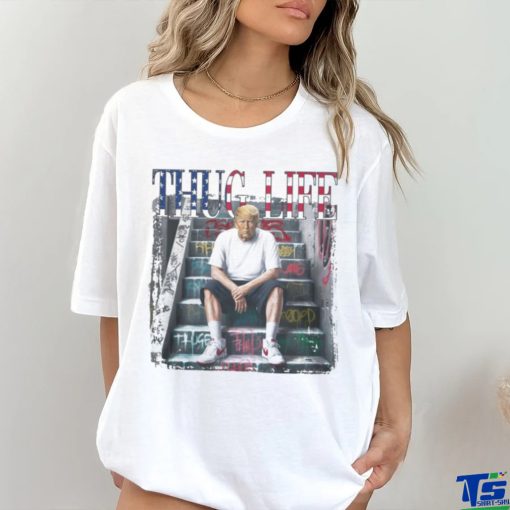 Donald Trump Thug Life Shirt