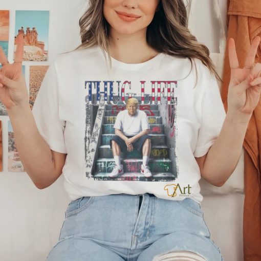Donald Trump Thug Life Shirt