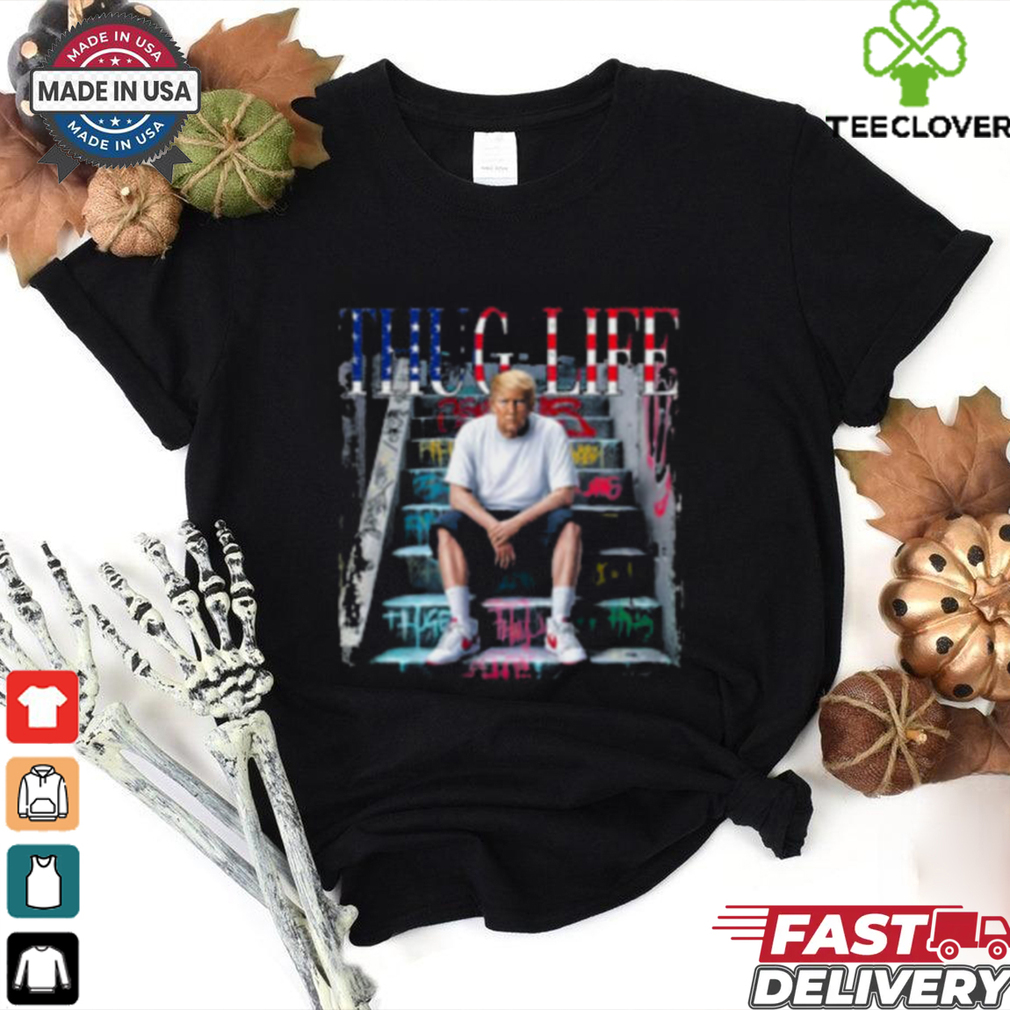 Donald Trump Thug Life T Shirt Donald Trump Thug Life T Shirt