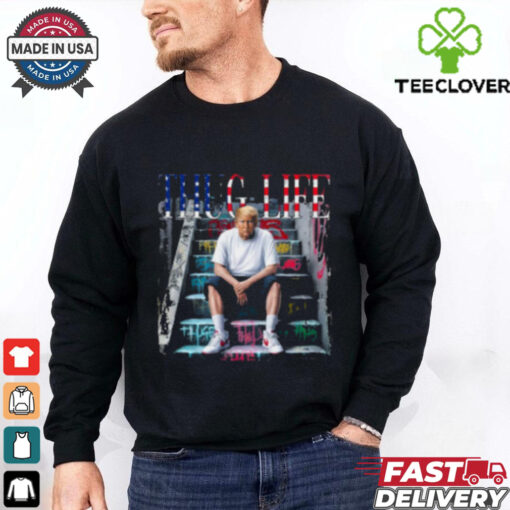 Donald Trump Thug Life T Shirt