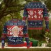Pac Man Ugly Christmas Sweater, Pac Man Game Ugly Christmas Sweater