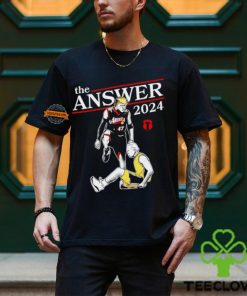 Donald Trump Vs Joe Biden The Answer 2024 Shirt