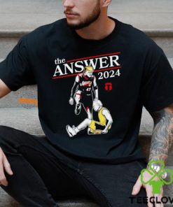 Donald Trump Vs Joe Biden The Answer 2024 Shirt