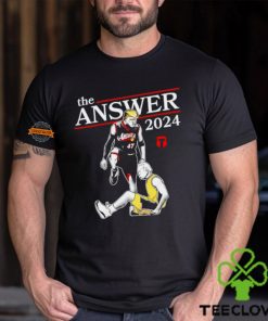 Donald Trump Vs Joe Biden The Answer 2024 Shirt