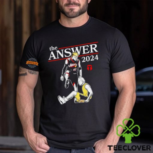 Donald Trump Vs Joe Biden The Answer 2024 Shirt