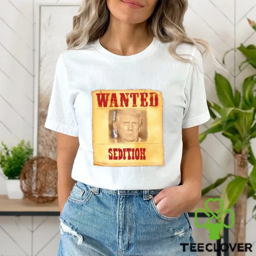 Donald Trump Wanted Sedition 2023 shirt