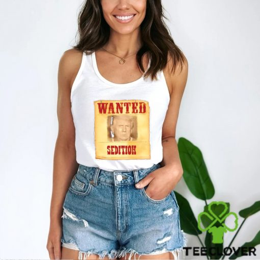 Donald Trump Wanted Sedition 2023 shirt