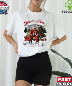 Donald Trump White House Security keep the change ya filthy animal Christmas Christmas shirt