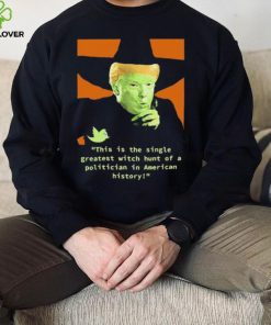 Donald Trump Witch Hunt Trump Halloween Shirt