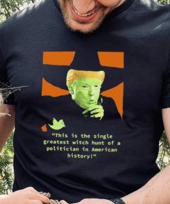 Donald Trump Witch Hunt Trump Halloween Shirt