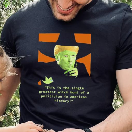 Donald Trump Witch Hunt Trump Halloween Shirt