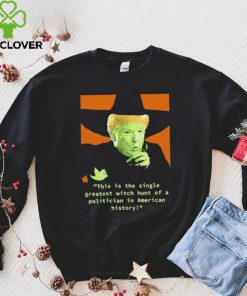 Donald Trump Witch Hunt Trump Halloween Shirt