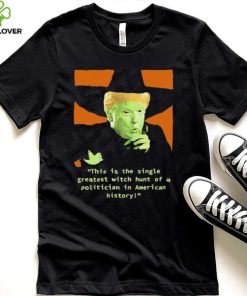 Donald Trump Witch Hunt Trump Halloween Shirt