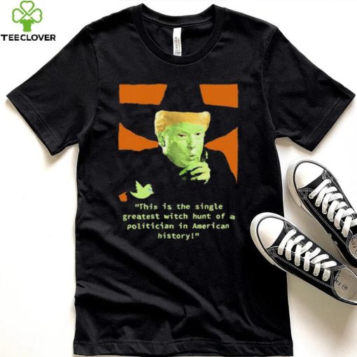 Donald Trump Witch Hunt Trump Halloween Shirt