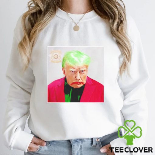 Donald Trump X Joker meme shirt