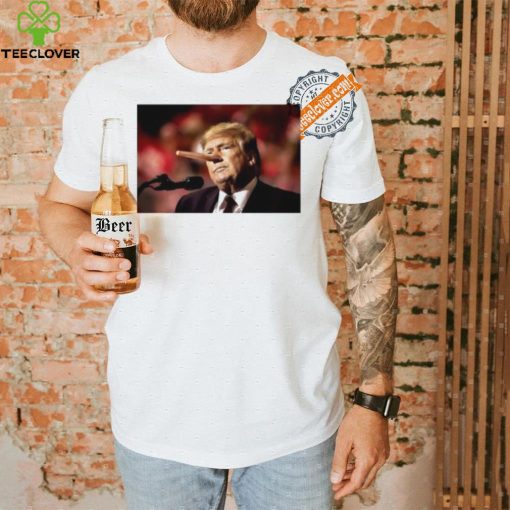Donald Trump X Pinocchio liar 2024 shirt