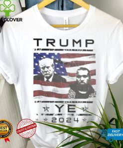 Donald Trump Ye 2024 If You’re Gonna Do Bad At Least Do It Well Question The Unknown T Shirt