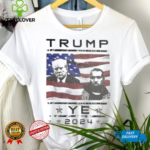 Donald Trump Ye 2024 If You’re Gonna Do Bad At Least Do It Well Question The Unknown T Shirt