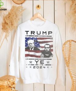 Donald Trump Ye 2024 If You’re Gonna Do Bad At Least Do It Well Question The Unknown T Shirt