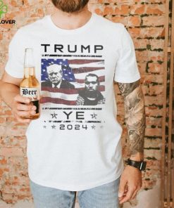 Donald Trump Ye 2024 If You’re Gonna Do Bad At Least Do It Well Question The Unknown T Shirt