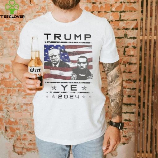 Donald Trump Ye 2024 If You’re Gonna Do Bad At Least Do It Well Question The Unknown T Shirt