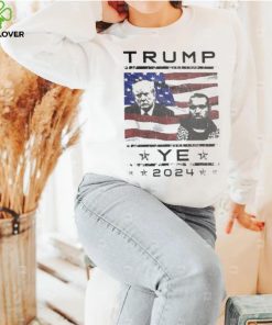 Donald Trump Ye 2024 If You’re Gonna Do Bad At Least Do It Well Question The Unknown T Shirt